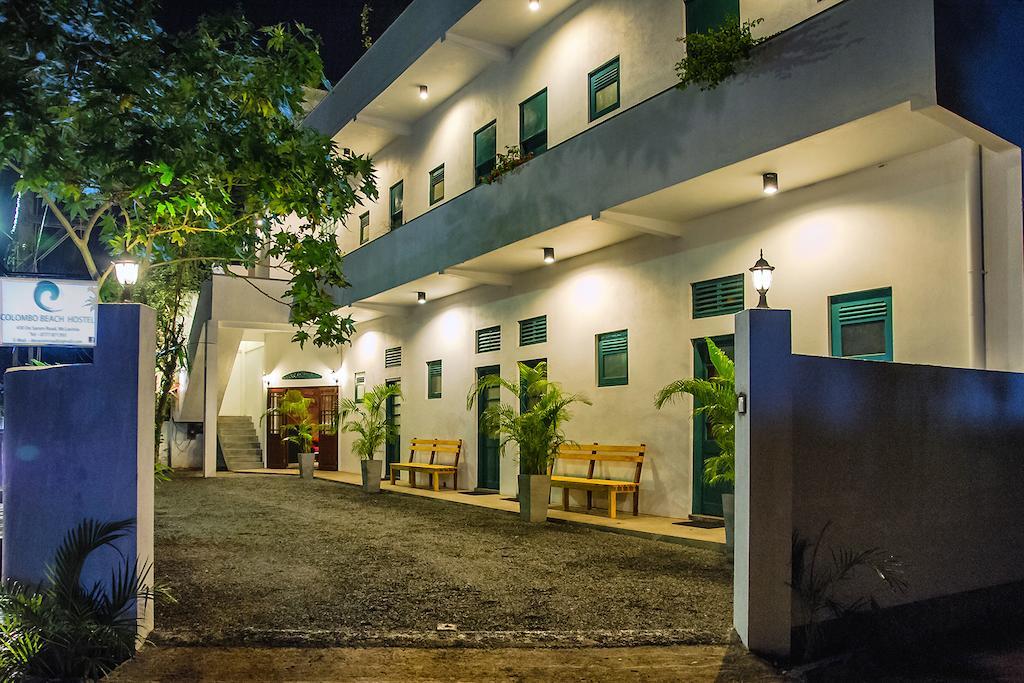 Colombo Beach Hostel Dehiwala-Mount Lavinia Kültér fotó