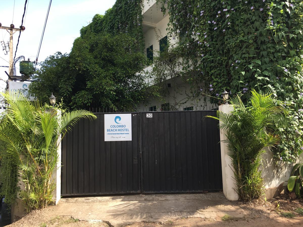 Colombo Beach Hostel Dehiwala-Mount Lavinia Kültér fotó