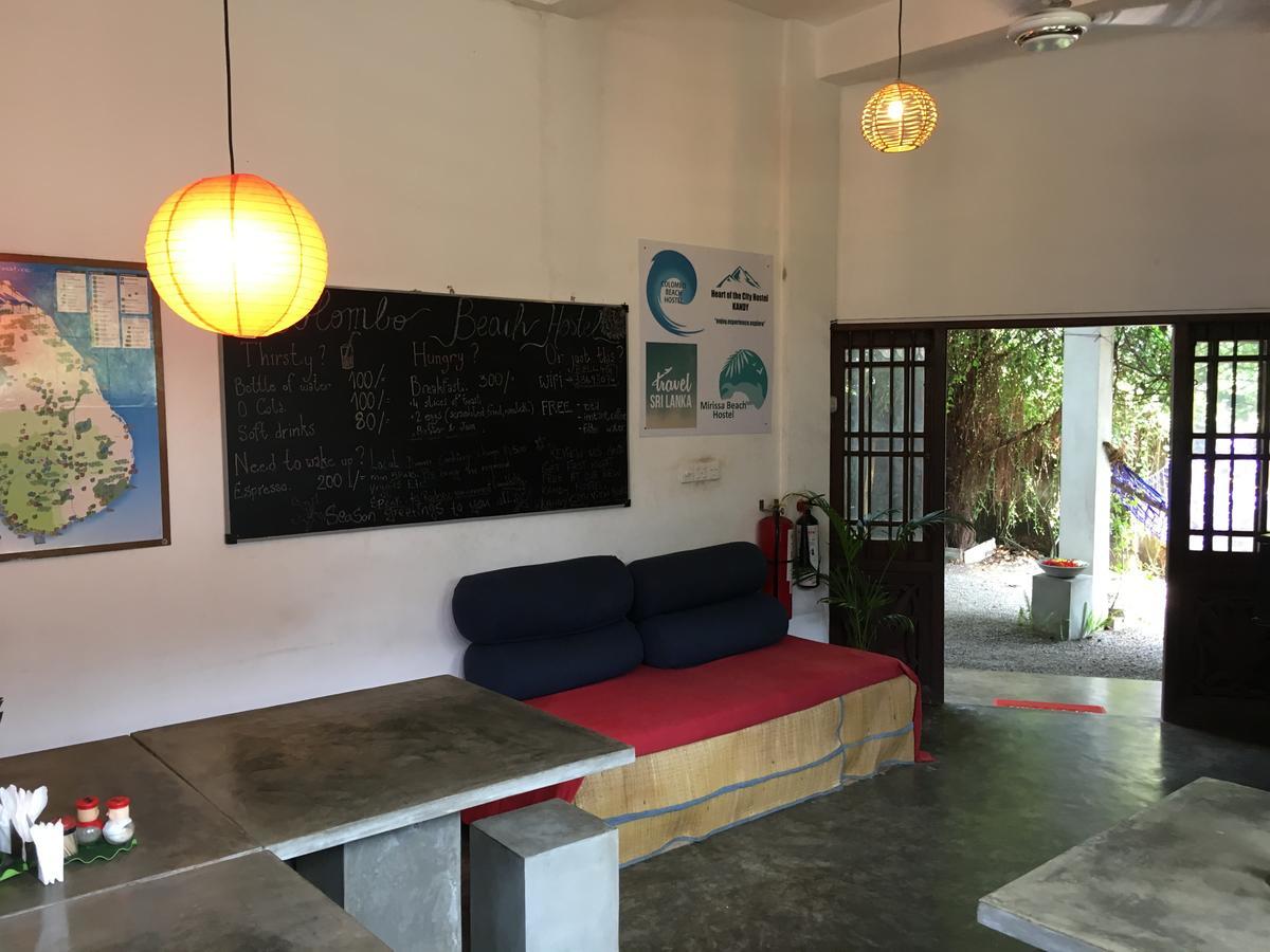 Colombo Beach Hostel Dehiwala-Mount Lavinia Kültér fotó